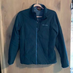 Patagonia nano puff blue jacket